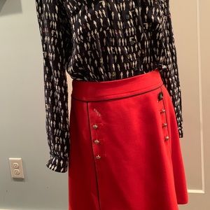 Anthropologie Skirt by Leifsdottir Sz 6